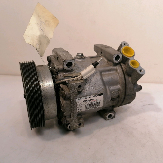 Compresseur air conditionne occasion DACIA LOGAN I Phase 2 07-2008->12-2012 1.4 MPI 926000097R 1