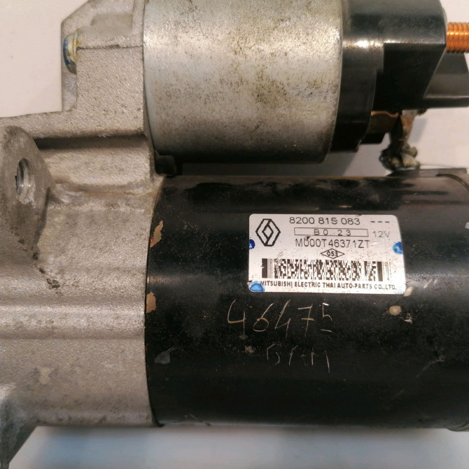 Démarreur occasion DACIA LOGAN I Phase 2 07-2008->12-2012 1.4 MPI 8200584664 5