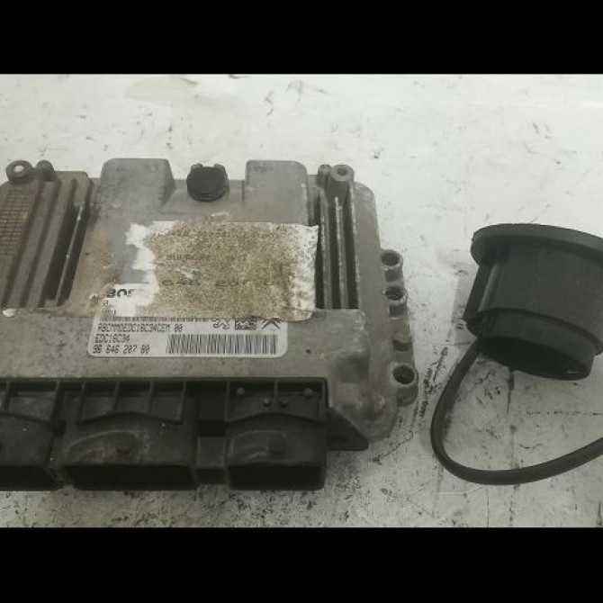 Calculateur moteur occasion PEUGEOT 206 Phase 2 02-2003->02-2009 1.4 HDI 70ch 1940WA 2