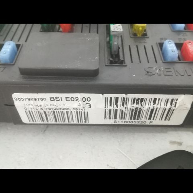 Calculateur moteur occasion PEUGEOT 206 Phase 2 02-2003->02-2009 1.4 HDI 70ch 1940WA 4