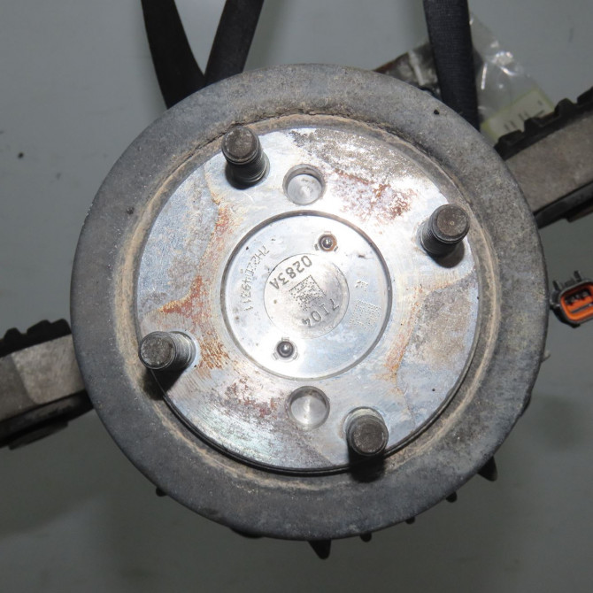 Pont arriere occasion JEEP PATRIOT Phase 1 11-2007->12-2010 4