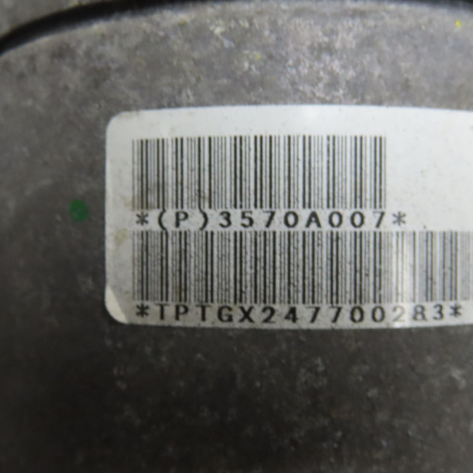 Pont arriere occasion JEEP PATRIOT Phase 1 11-2007->12-2010 5