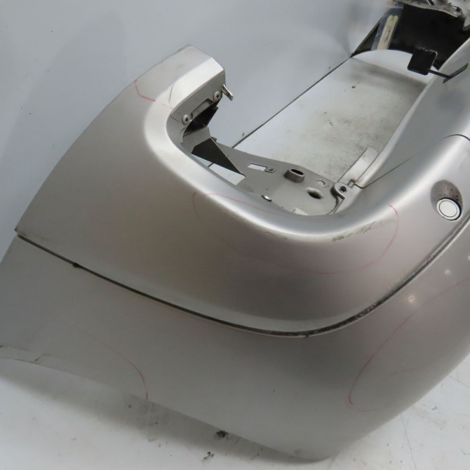 Pare-choc arrière occasion RENAULT ESPACE IV Phase 2 03-2006->07-2012 1.9 DCI 8v 120ch 7701207364 3