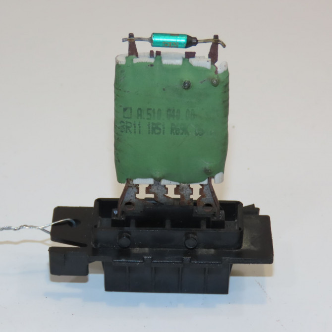 Resistance de chauffage occasion CITROEN BERLINGO II Phase 1 05-2008->01-2012 1.6 HDI 16v 90ch 643619 1