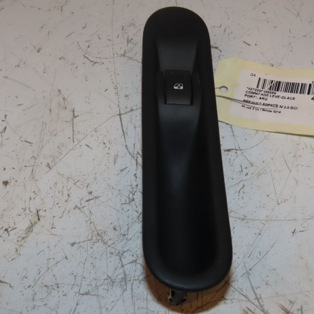 Commande leve-glace porte arrière gauche occasion RENAULT ESPACE IV Phase 3 06-2012->... 2.0 DCI 16v 150ch 8200315029