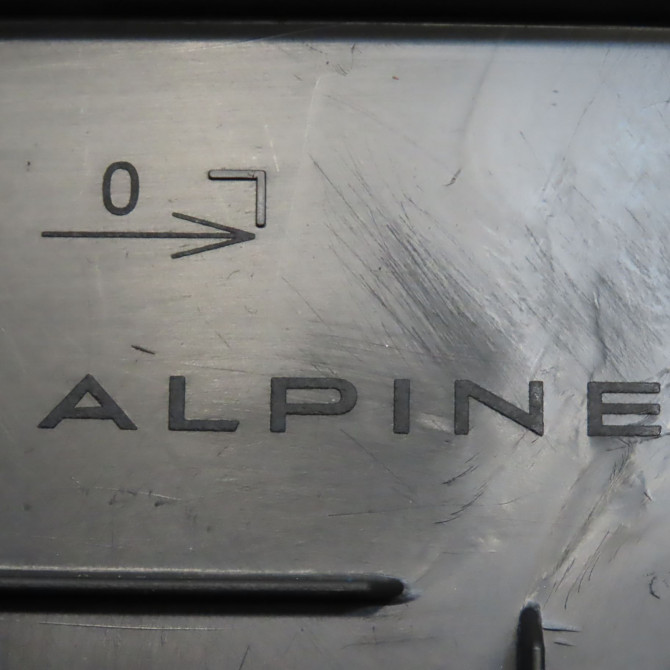 Protection pare-choc av occasion ALPINE 146 Phase 1 04-1995->04-1999 1.8i 252ch 3
