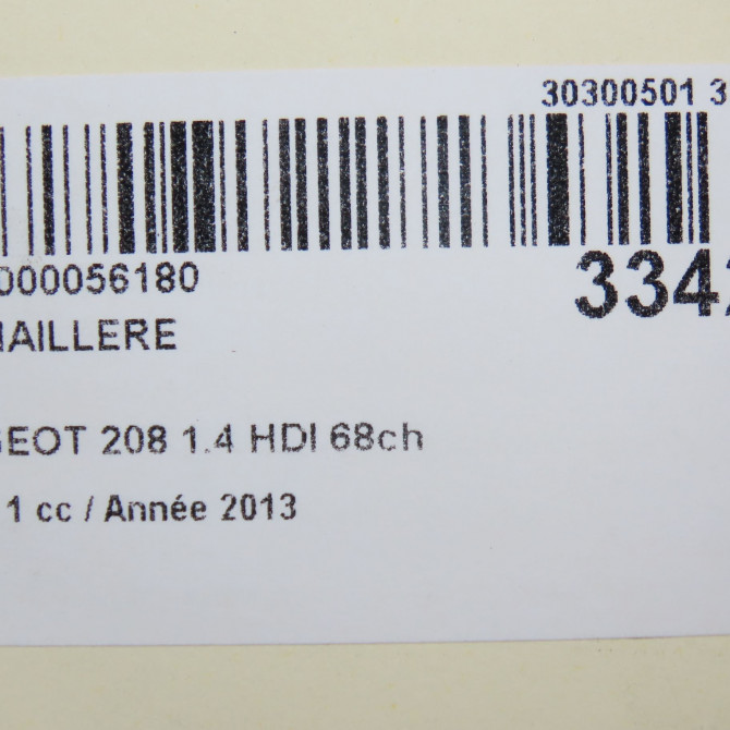 Cremaillere occasion PEUGEOT 208 208 Phase 1 2012-03-01->2015-09-30 1.4 HDI 68ch 1627688880 7