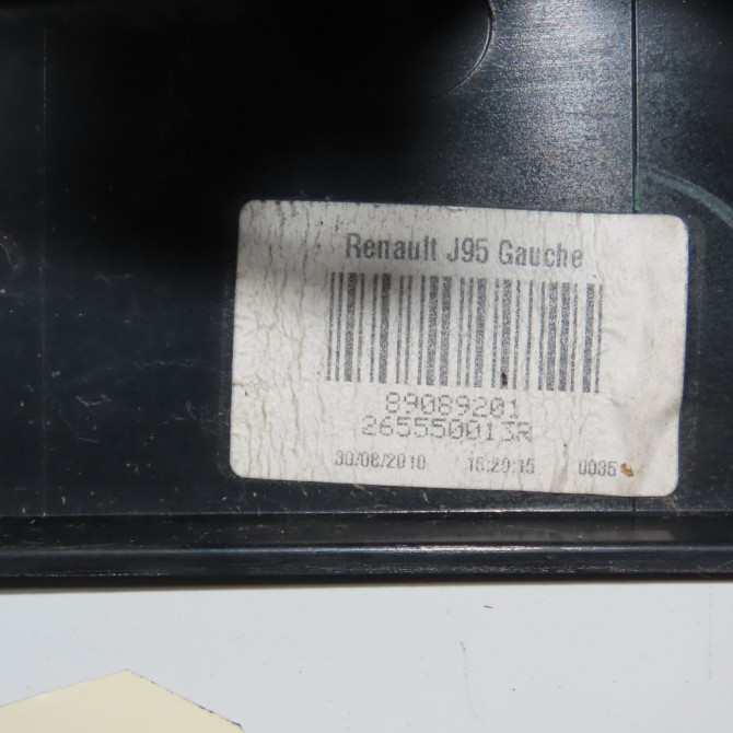 Feu arrière gauche occasion RENAULT SCENIC III Phase 1 04-2009->11-2011 1.9 DCI 130ch 265550013R 4