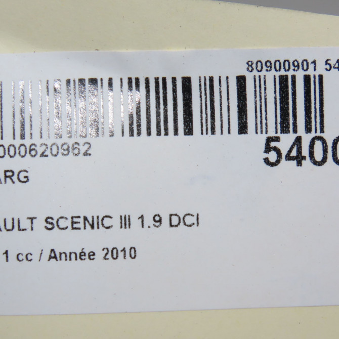 Feu arrière gauche occasion RENAULT SCENIC III Phase 1 04-2009->11-2011 1.9 DCI 130ch 265550013R 6