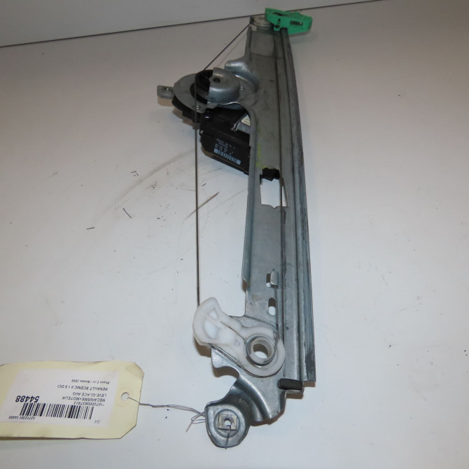 Mecanisme+moteur leve-glace avg occasion RENAULT SCENIC II Phase 2 09-2006->04-2009 1.5 DCI 105ch 8201010937 2