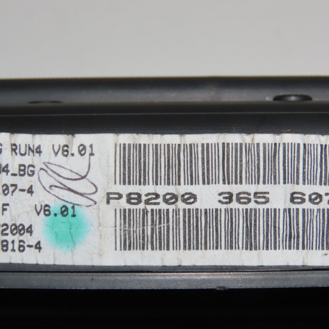 Compteur occasion RENAULT SCENIC II Phase 1 03-2004->09-2006 1.6i 16v 8200451505 5