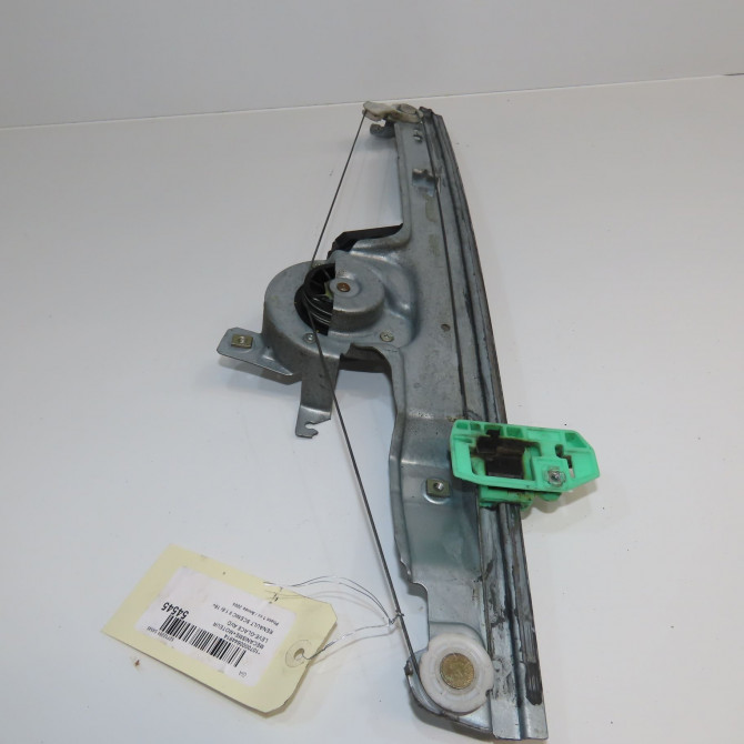 Mecanisme + moteur lève-glace avant droit occasion RENAULT SCENIC II Phase 1 03-2004->09-2006 1.6i 16v 8201010936 2
