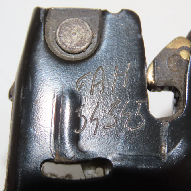 Serrure hayon occasion RENAULT SCENIC II Phase 1 03-2004->09-2006 1.6i 16v 8200947699 4