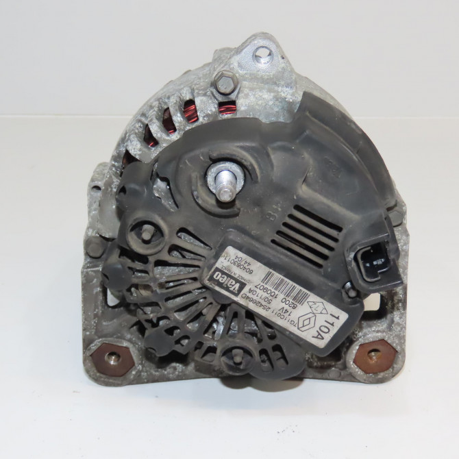 Alternateur occasion RENAULT SCENIC II Phase 1 03-2004->09-2006 1.6i 16v 8200660029 5