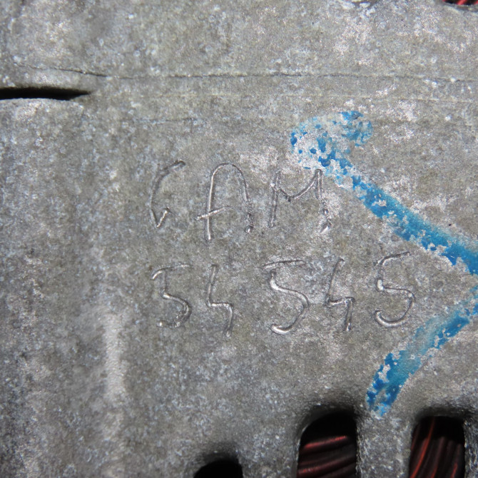 Alternateur occasion RENAULT SCENIC II Phase 1 03-2004->09-2006 1.6i 16v 8200660029 8