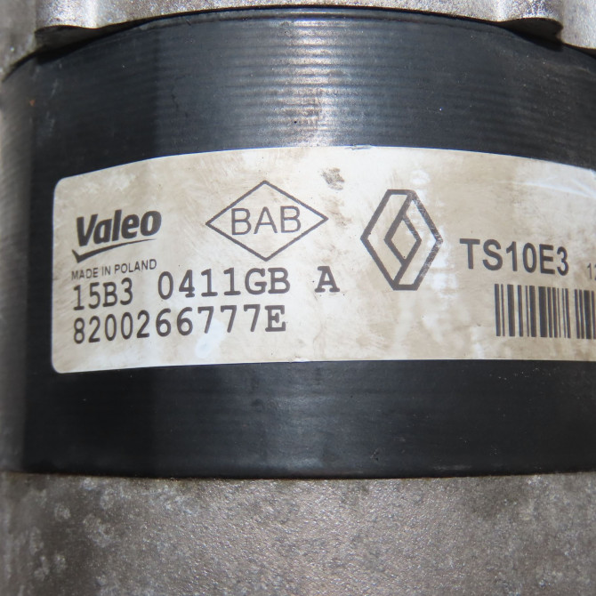 Démarreur occasion RENAULT SCENIC II Phase 1 03-2004->09-2006 1.6i 16v 233004003R 5