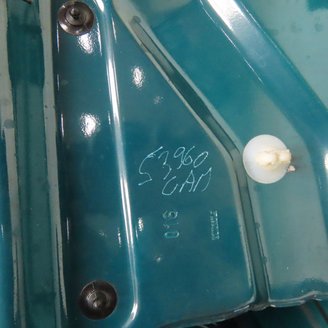 Porte avant gauche occasion RENAULT KANGOO I Phase 1 09-1997->06-2003 1.9 D 65ch 7751471745 4