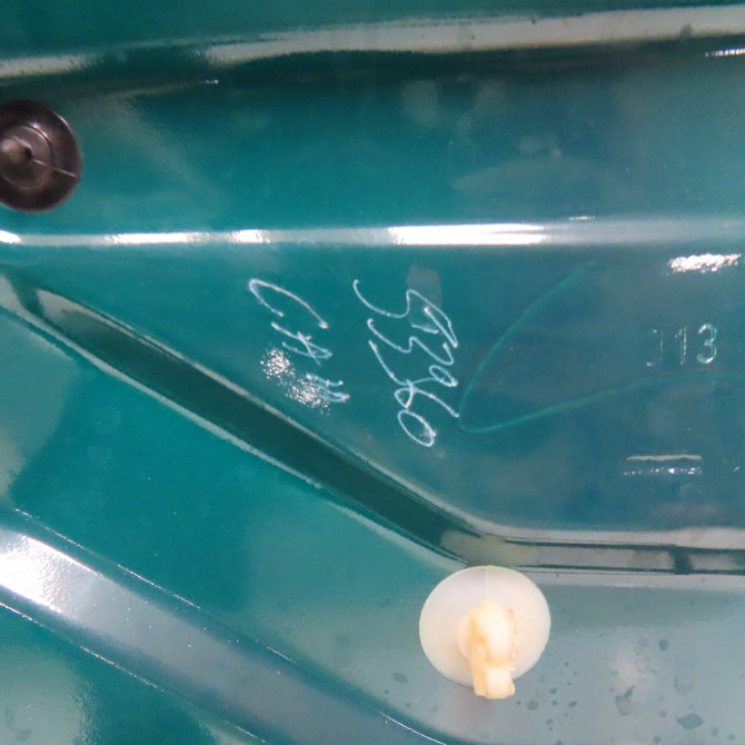 Porte avant droite occasion RENAULT KANGOO I Phase 1 09-1997->06-2003 1.9 D 65ch 7751471746 3