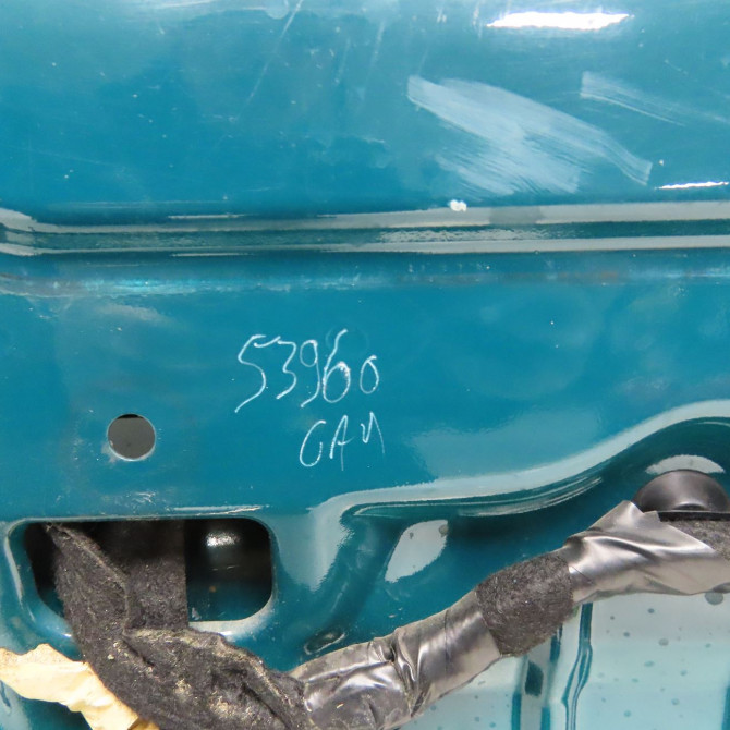 Porte battante arrière gauche occasion RENAULT KANGOO I Phase 1 09-1997->06-2003 1.9 D 65ch 901016192R 4