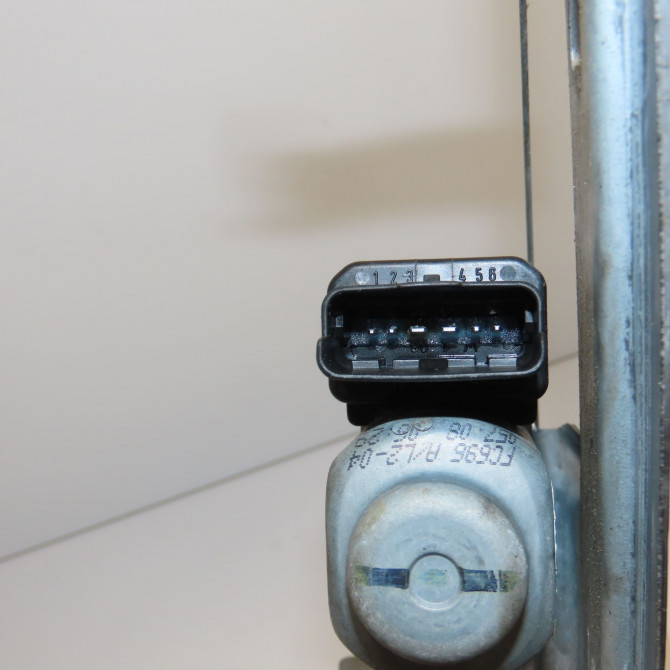 Mecanisme+moteur leve-glace avg occasion RENAULT SCENIC II Phase 2 09-2006->04-2009 2.0 DCI 150ch 8201010937 3