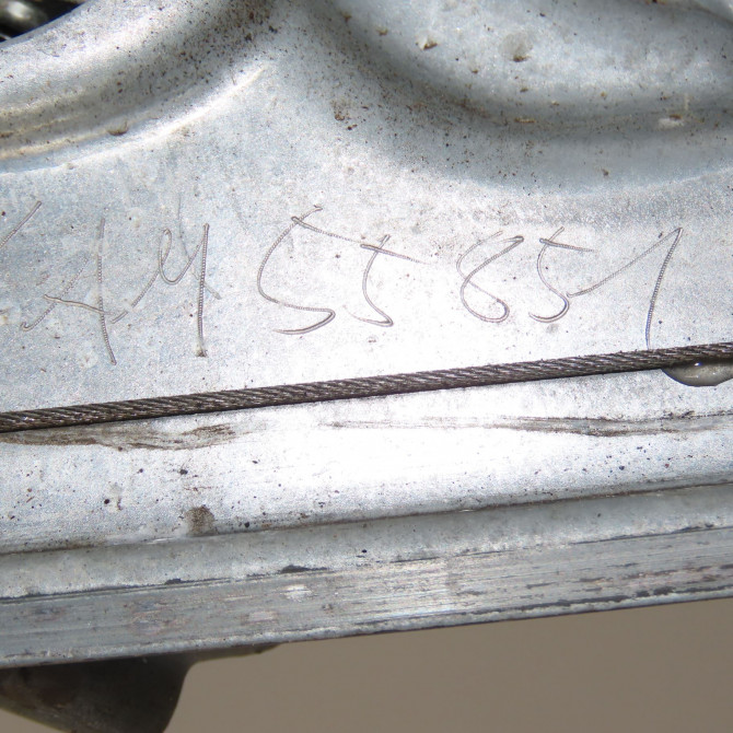 Mecanisme+moteur leve-glace avg occasion RENAULT SCENIC II Phase 1 03-2004->09-2006 1.5 DCI 80ch 8201010937 5