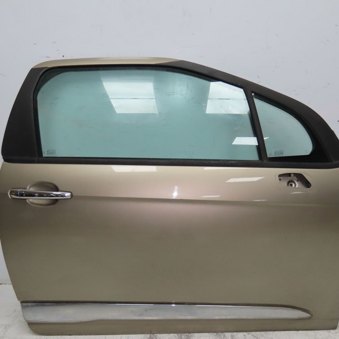 Porte avant droite occasion CITROEN DS3 Phase 1 11-2009->03-2014 1.4 VTi 16v 95ch 9804265380 1