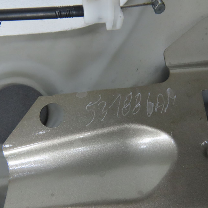 Porte avant droite occasion CITROEN DS3 Phase 1 11-2009->03-2014 1.4 VTi 16v 95ch 9804265380 5