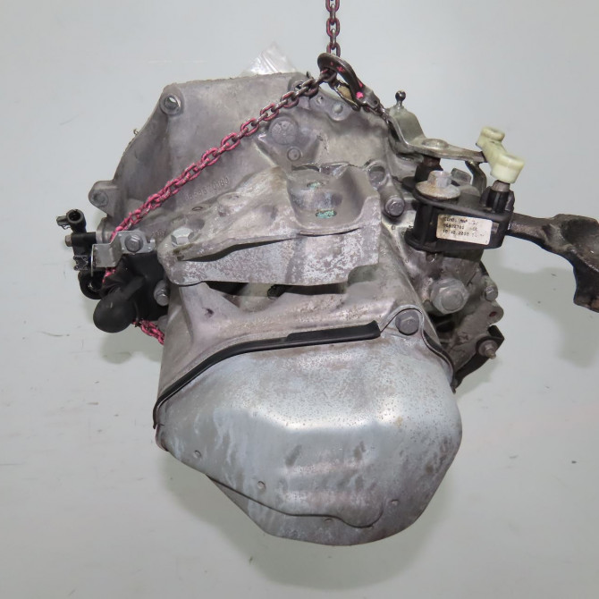 Boîte à vitesse mecanique occasion CITROEN DS3 Phase 1 11-2009->03-2014 1.4 VTi 16v 95ch 9803846280 3