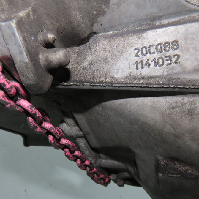 Boîte à vitesse mecanique occasion CITROEN DS3 Phase 1 11-2009->03-2014 1.4 VTi 16v 95ch 9803846280 5