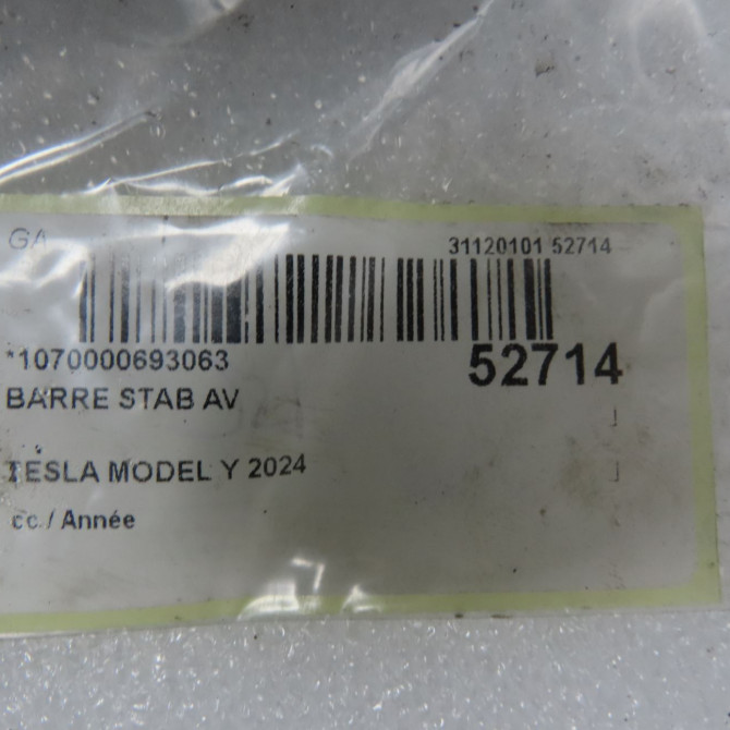 Barre stab av occasion TESLA 128838600A 2
