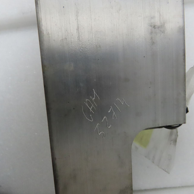 Renfort pare-choc avant occasion TESLA 168760100E 3