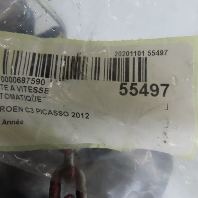Boîte à vitesse automatique occasion CITROEN C3 PICASSO 2231X9 6