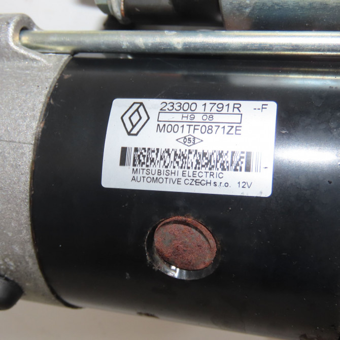 Démarreur occasion RENAULT TRAFIC III Phase 1 06-2014->... 233001791R 5