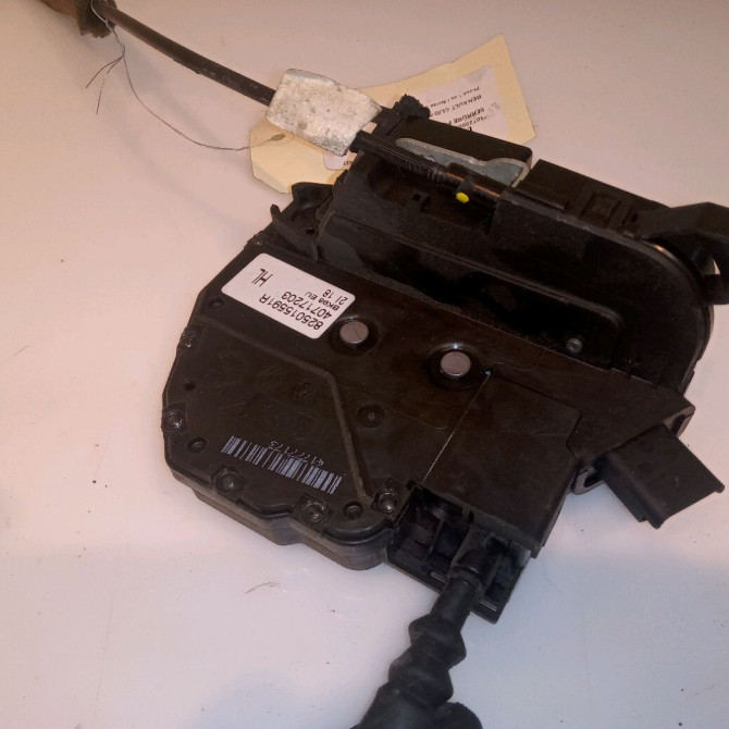 Serrure porte arg occasion RENAULT CLIO IV Phase 1 07-2012->... 1.5 DCI 90ch 825015591R 2