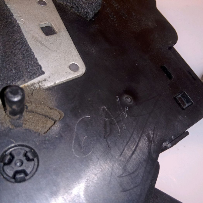 Serrure porte arg occasion RENAULT CLIO IV Phase 1 07-2012->... 1.5 DCI 90ch 825015591R 3