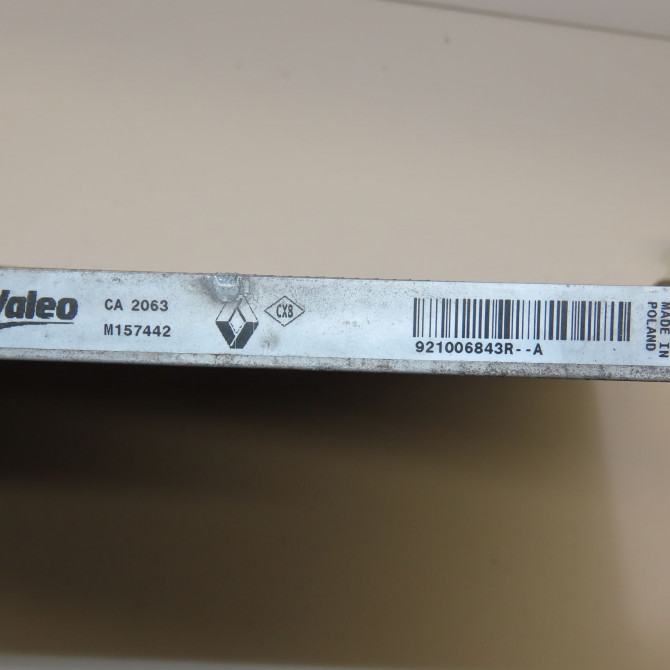 Condenseur clim occasion RENAULT CLIO IV Phase 2 08-2016->... 1.5 DCI 90ch 921006843R 3