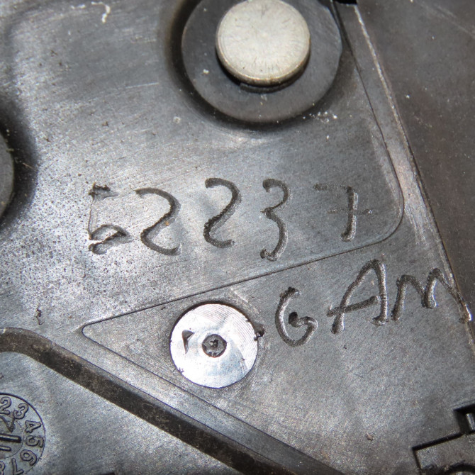 Serrure porte arg occasion RENAULT CLIO IV Phase 1 07-2012->... 1.5 DCI 90ch 825015591R 7