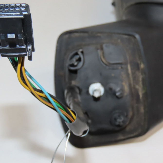 Retroviseur exterieur electrique gauche occasion RENAULT SCENIC III Phase 1 04-2009->11-2011 1.9 DCI 130ch 963024894R 3