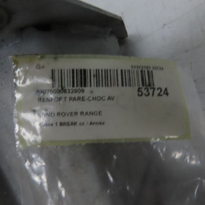Renfort pare-choc avant occasion  LR055992 5