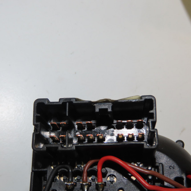 Commande clignotant occasion RENAULT CLIO IV Phase 1 07-2012->... 1.5 DCI 90ch 255401303R 3