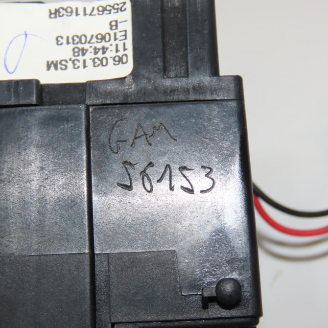 Commande clignotant occasion RENAULT CLIO IV Phase 1 07-2012->... 1.5 DCI 90ch 255401303R 5