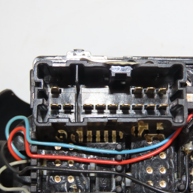 Commande essuie glace occasion RENAULT CLIO IV Phase 1 07-2012->... 1.5 DCI 90ch 8201168013 3