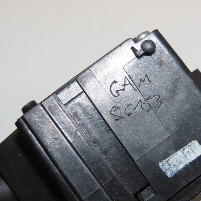 Commande essuie glace occasion RENAULT CLIO IV Phase 1 07-2012->... 1.5 DCI 90ch 8201168013 4