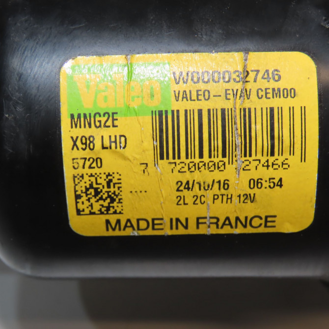 Moteur essuie-glace avant occasion RENAULT CLIO IV Phase 1 07-2012->... 1.5 DCI 90ch 288A53268R 4