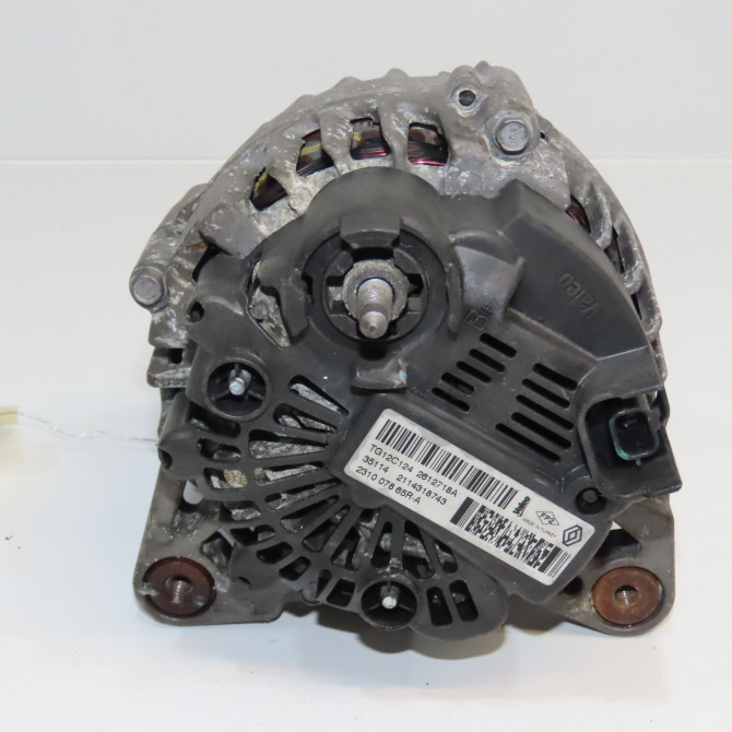 Alternateur occasion RENAULT CLIO IV Phase 1 07-2012->... 1.5 DCI 90ch 231008918R 5