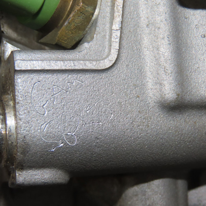 Pompe hp occasion RENAULT CLIO IV Phase 1 07-2012->... 1.5 DCI 90ch 167001056R 8