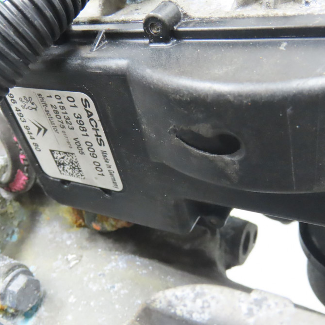 Boîte à vitesse automatique occasion PEUGEOT 1007 Phase 1 04-2005->12-2010 1.6i 16v 2222HP 5