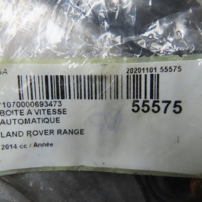 Boîte à vitesse automatique occasion LAND ROVER RANGE ROVER EVOQUE phase 1 06-2011->... LR072665 7
