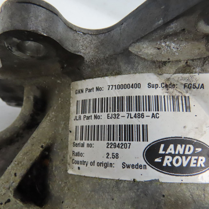 Boite de transfert occasion LAND ROVER RANGE ROVER EVOQUE phase 1 06-2011->... LR051076 5