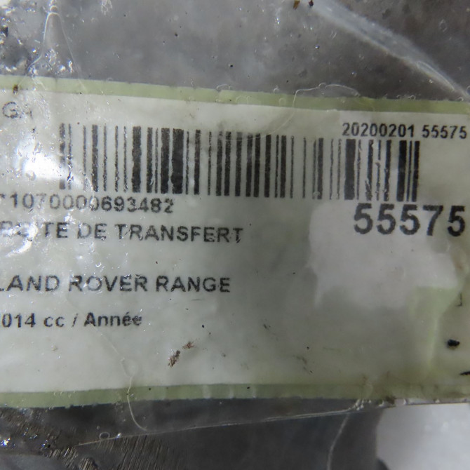 Boite de transfert occasion LAND ROVER RANGE ROVER EVOQUE phase 1 06-2011->... LR051076 7